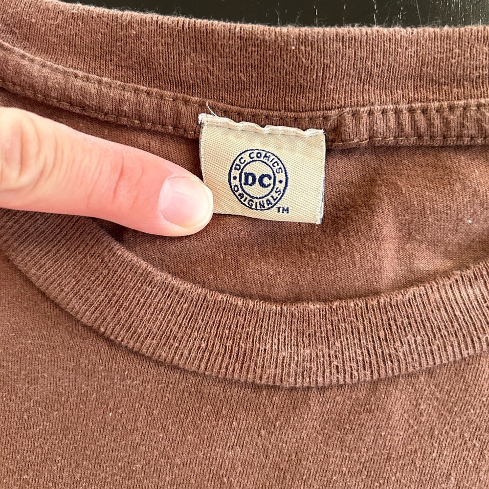 Vintage DC Batman Shirt - Picture 2 of 2